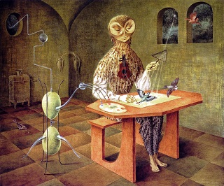 Creación de las Aves / Remedios Varo Rompecabezas 1000 Piezas