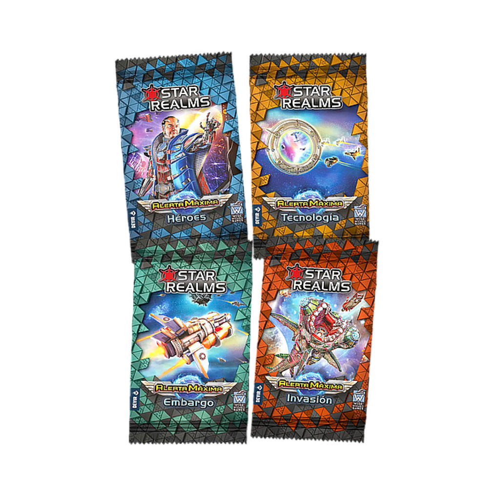 Star Realms Alerta Máxima Set (4 Sobres)