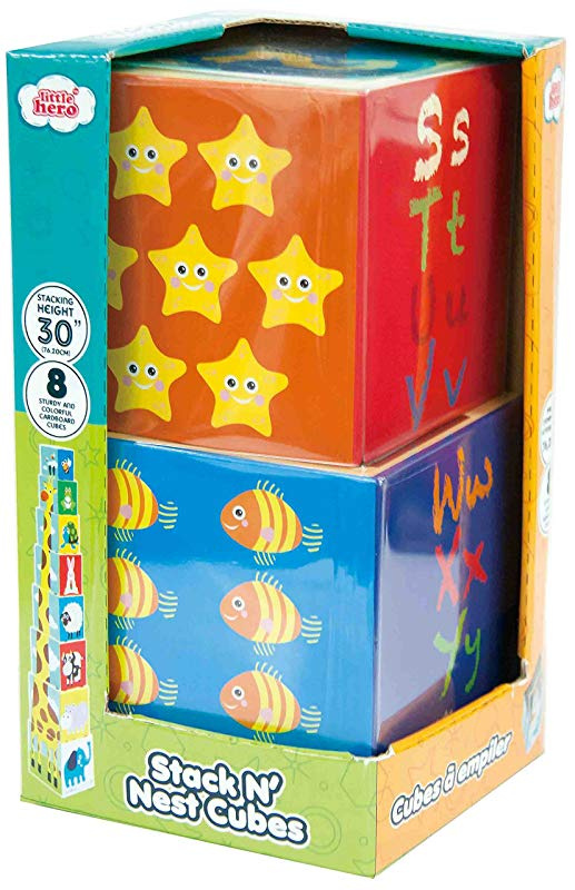 Cubos Apilables
