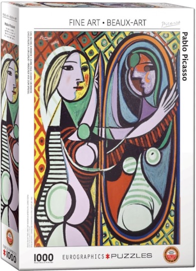 Chica Frente al Espejo, Picasso