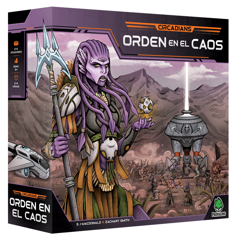 Circadians: Orden en el Caos