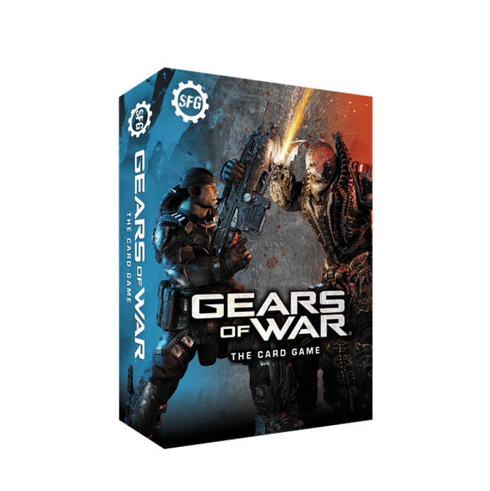 Gears of War el Juego de Cartas