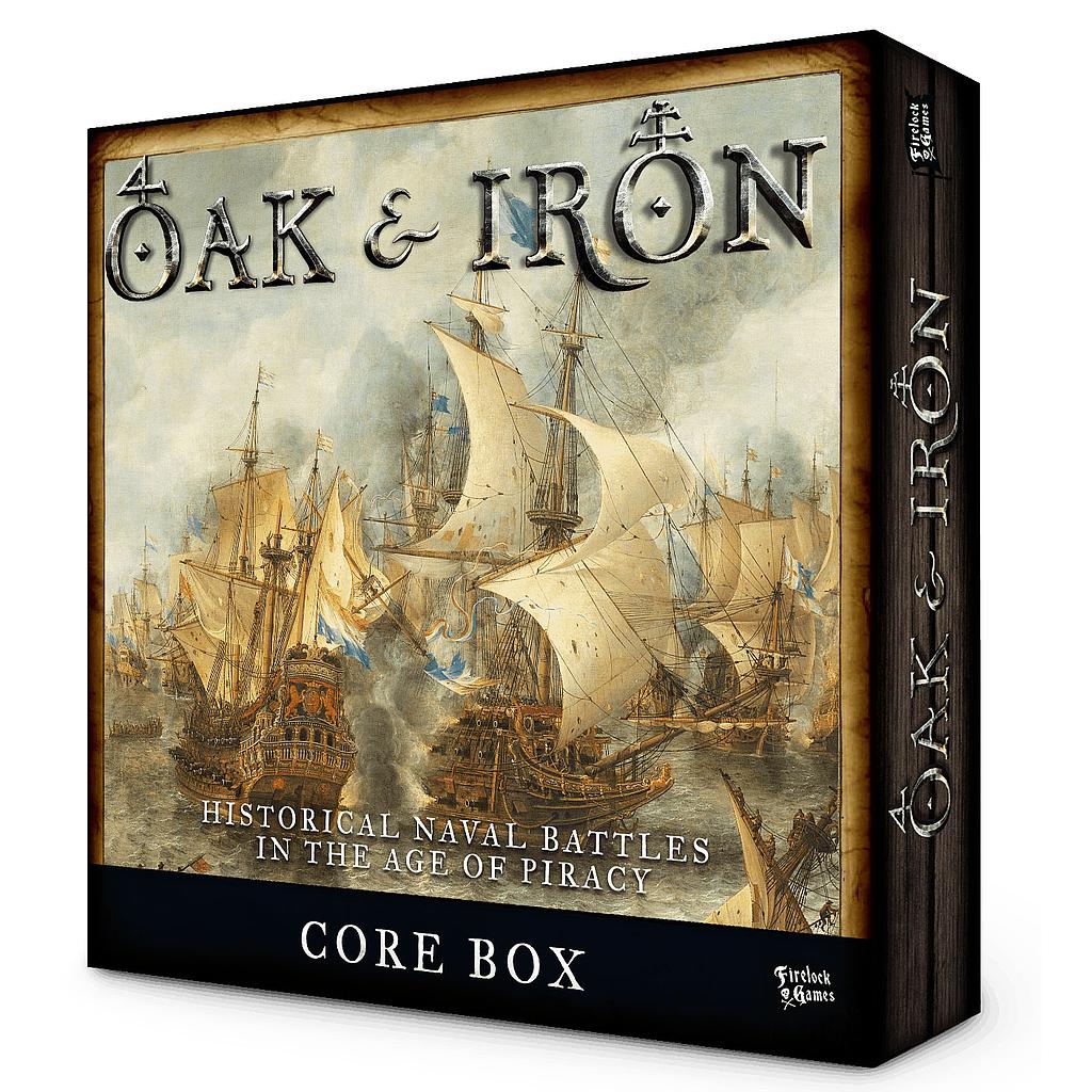 Oak & Iron