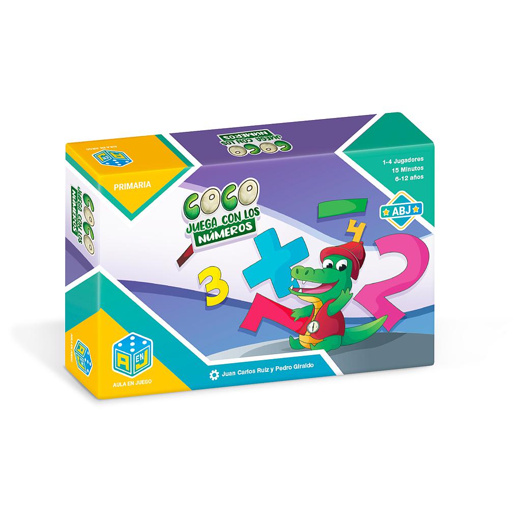 Coco Juega con los Números (ABJ: aprendizaje basado en juego)