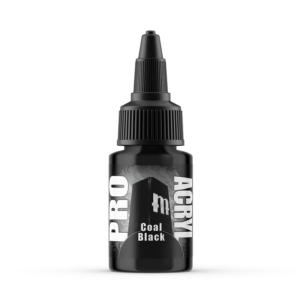 002-Pro Acryl Coal Black