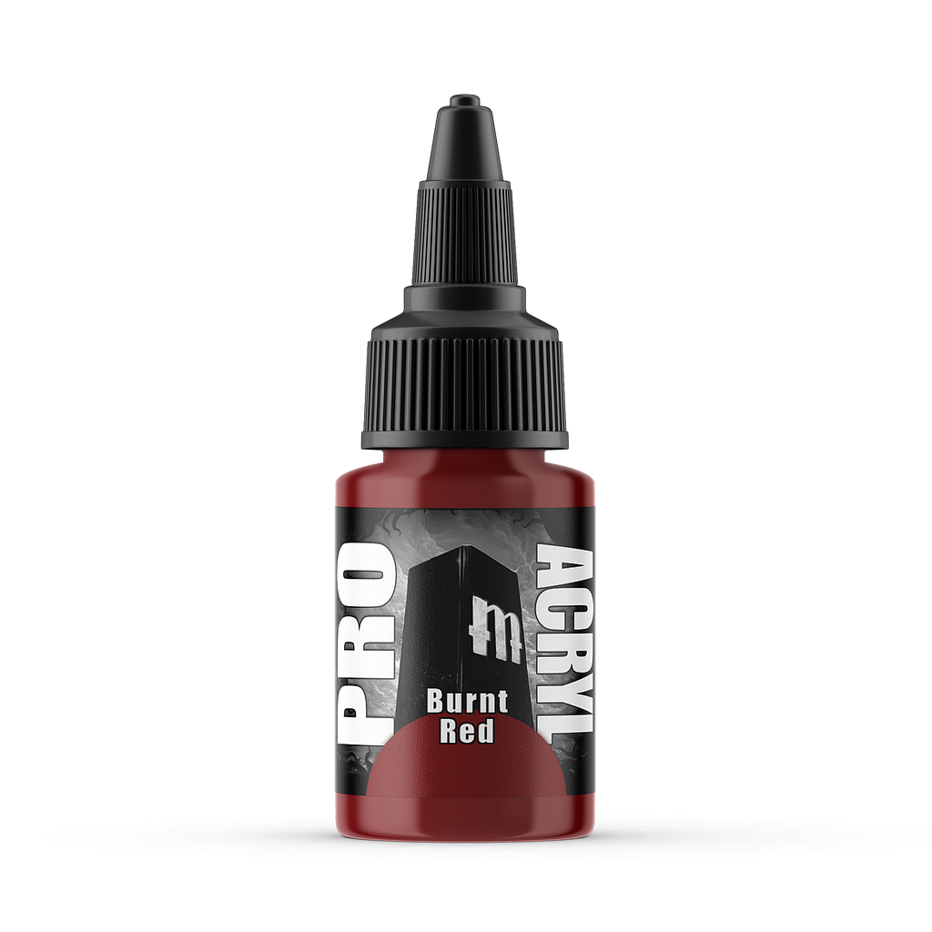 008-Pro Acryl Burnt Red