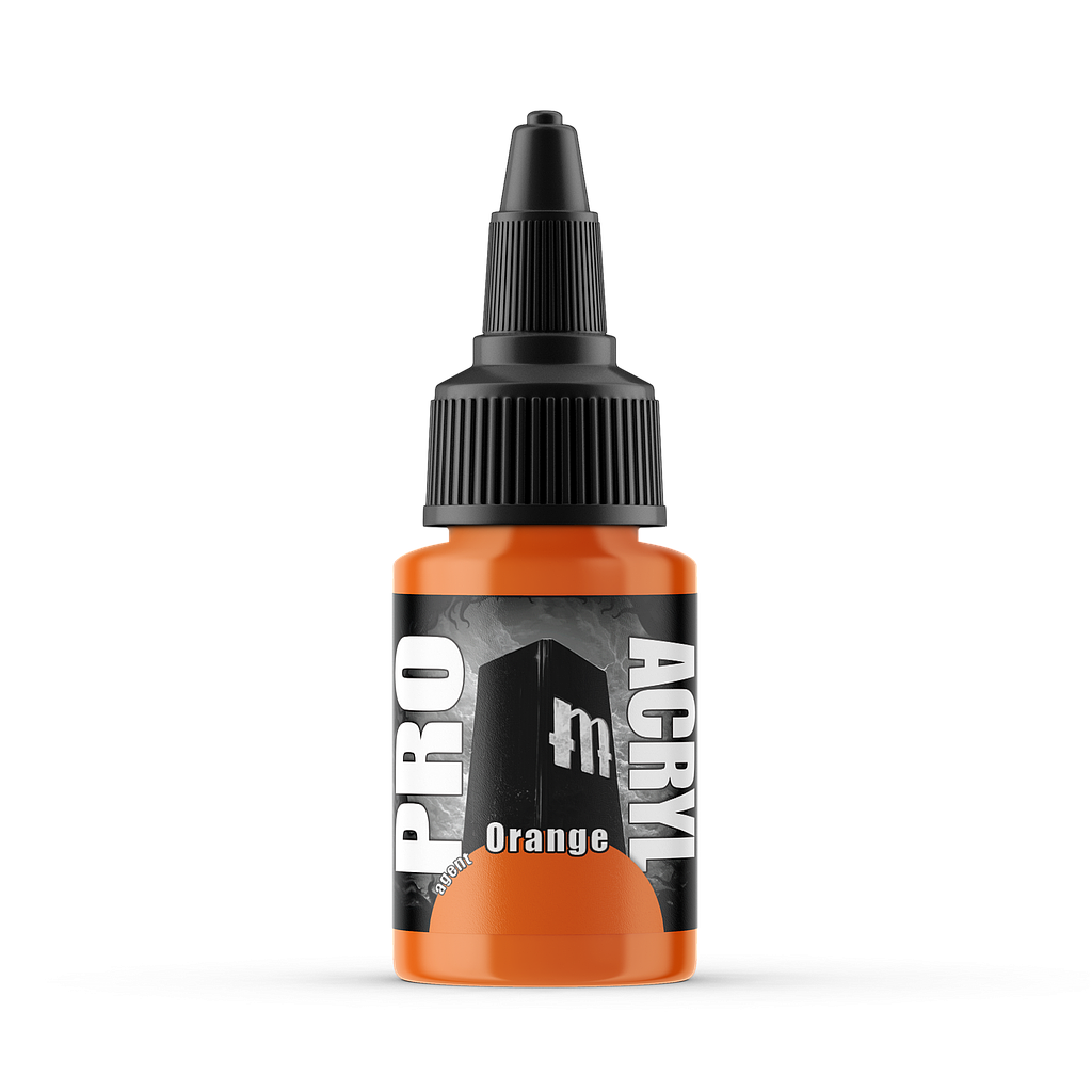 007-Pro Acryl Orange
