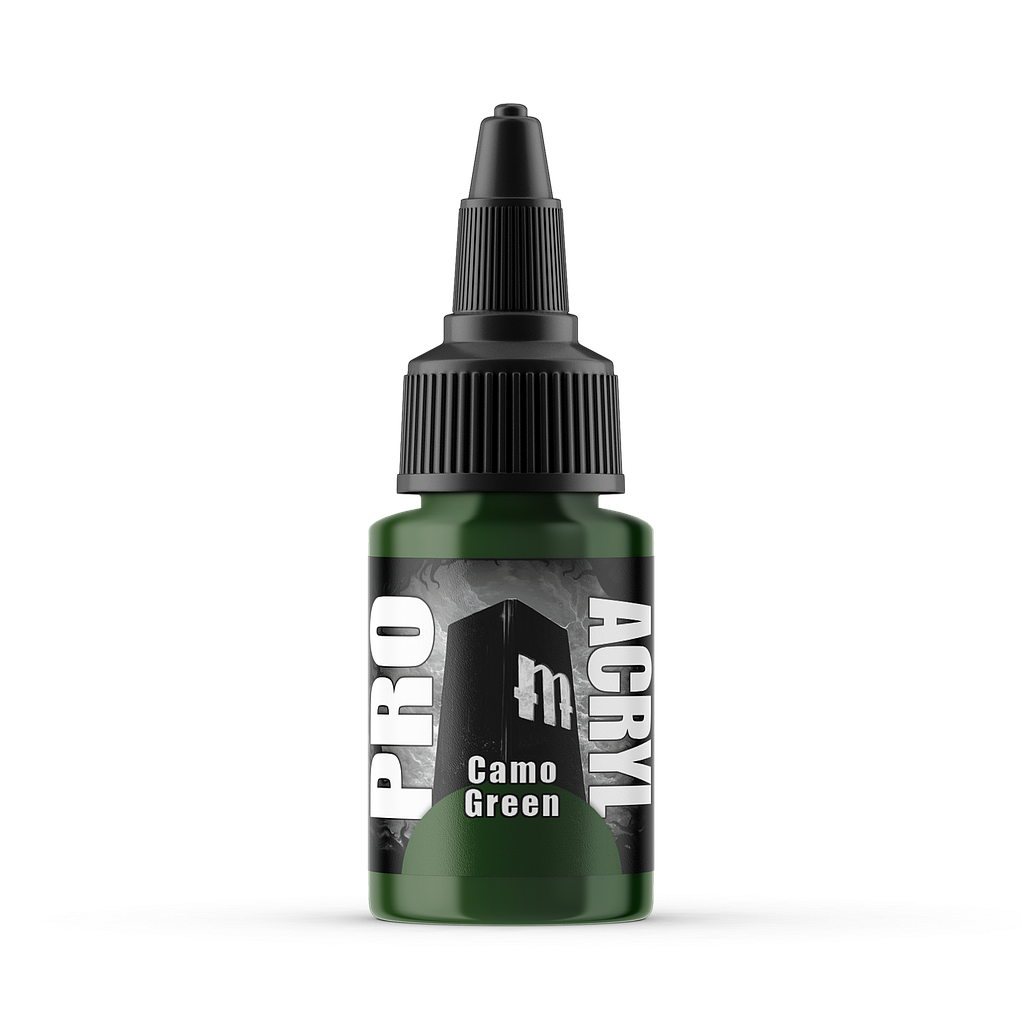020-Pro Acryl Camo Green