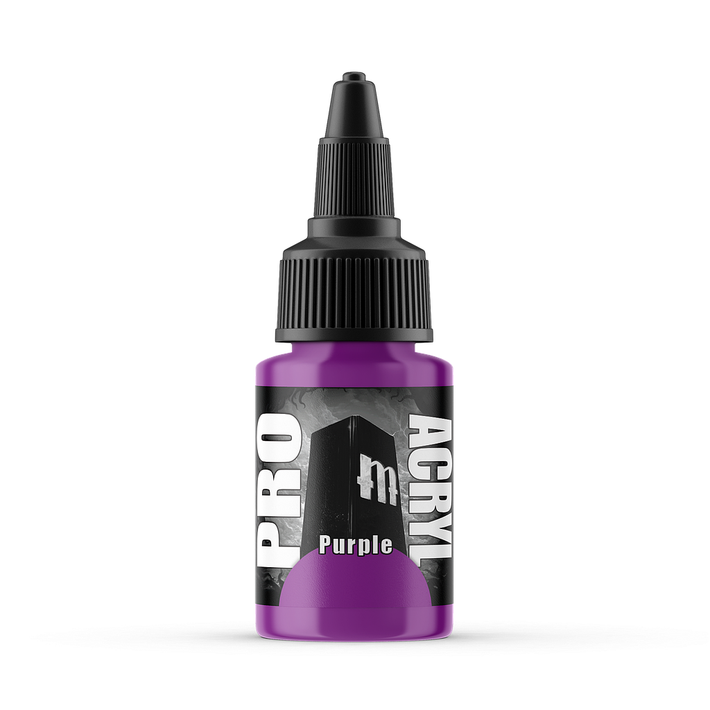 010-Pro Acryl Purple