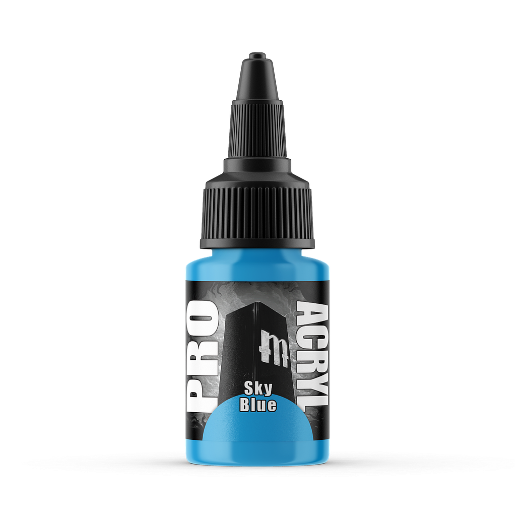 012-Pro Acryl Sky Blue