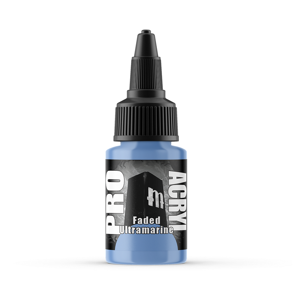 013-Pro Acryl Faded Ultramarine