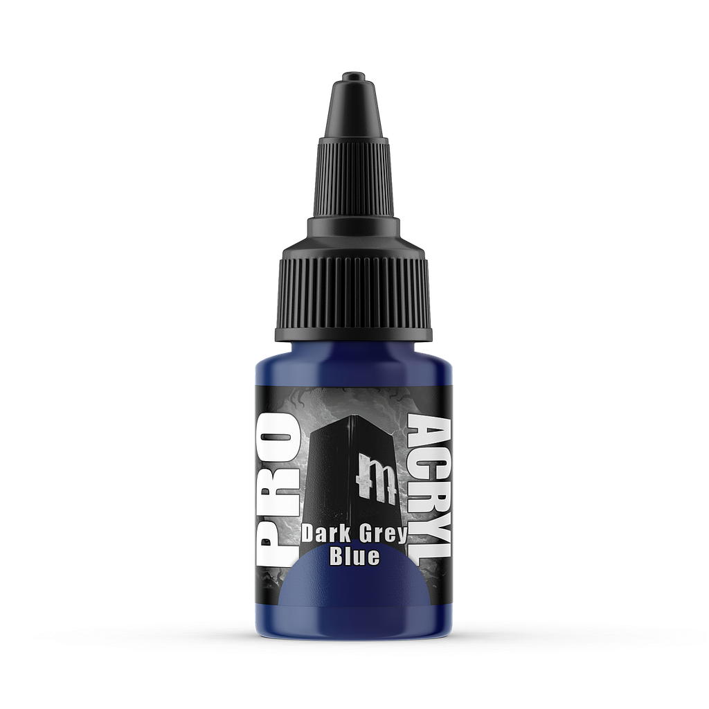 014-Pro Acryl Dark Grey Blue