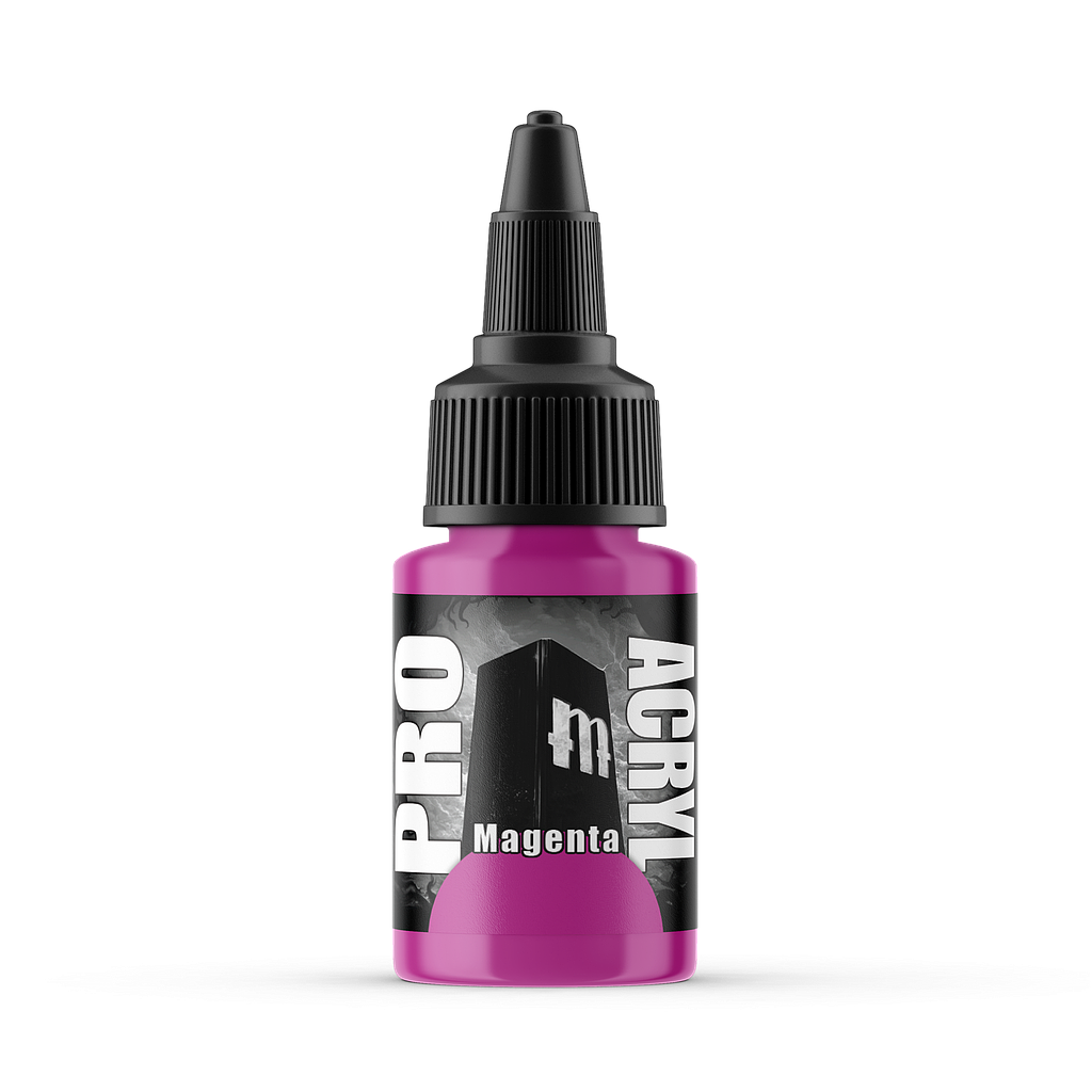 011-Pro Acryl Magenta