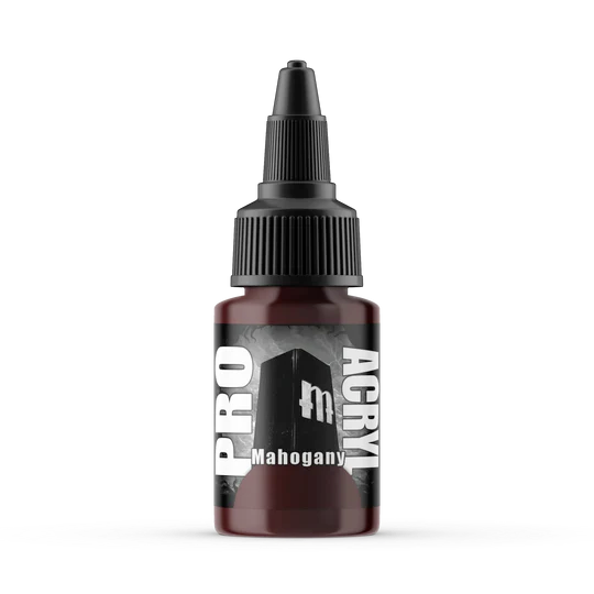 009-Pro Acryl Mahogany