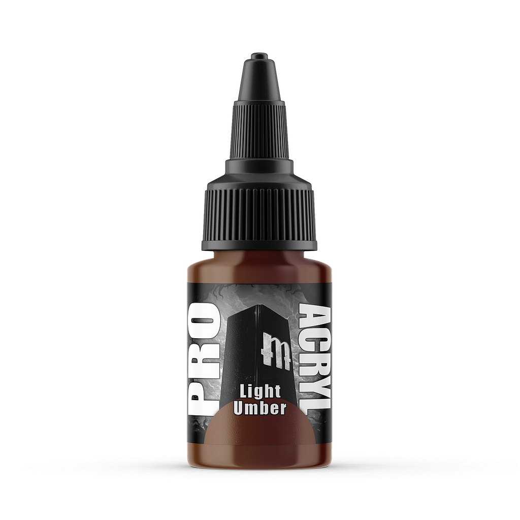 018-Pro Acryl Light Umber