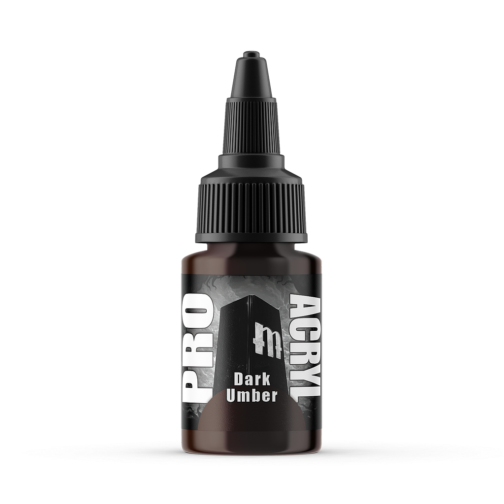 019-Pro Acryl Dark Umber