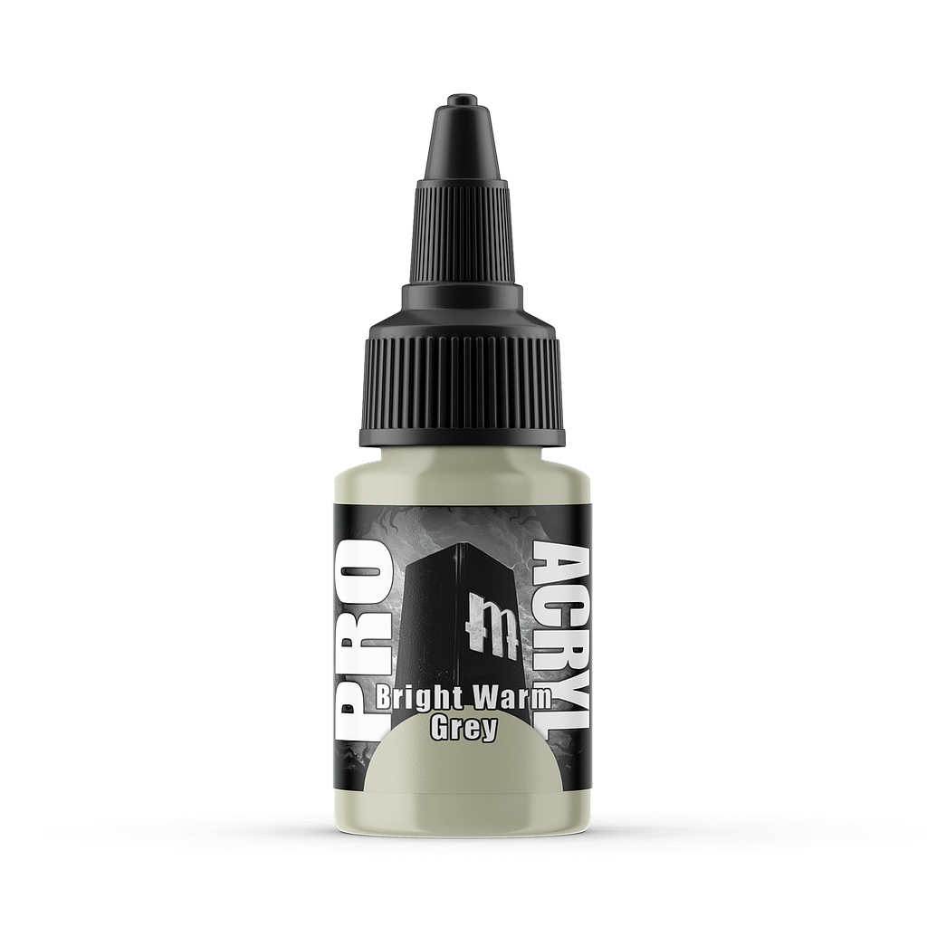 015-Pro Acryl Bright Warm Grey