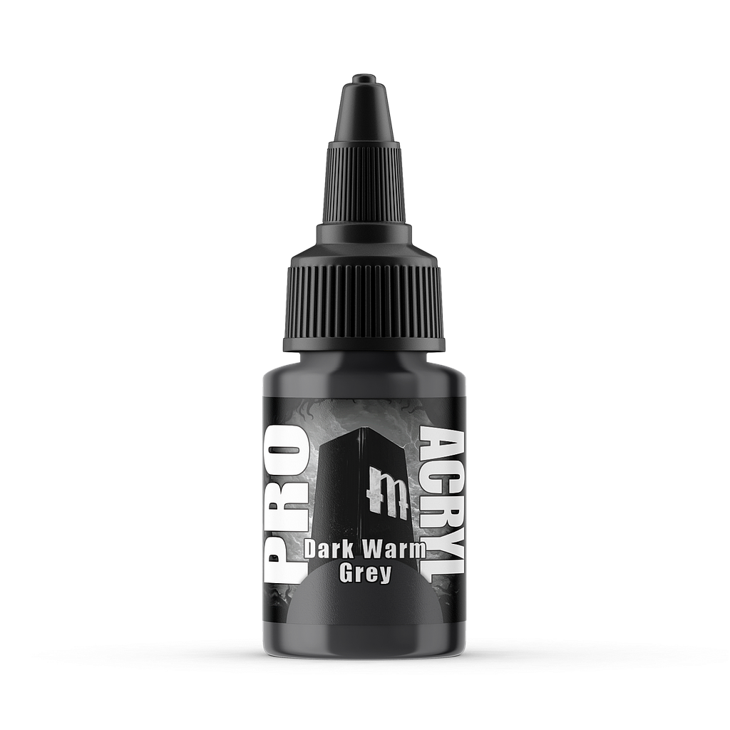 016-Pro Acryl Dark Warm Grey