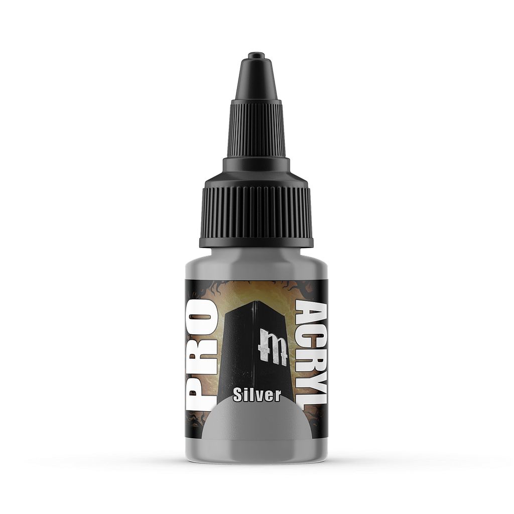 025-Pro Acryl Silver