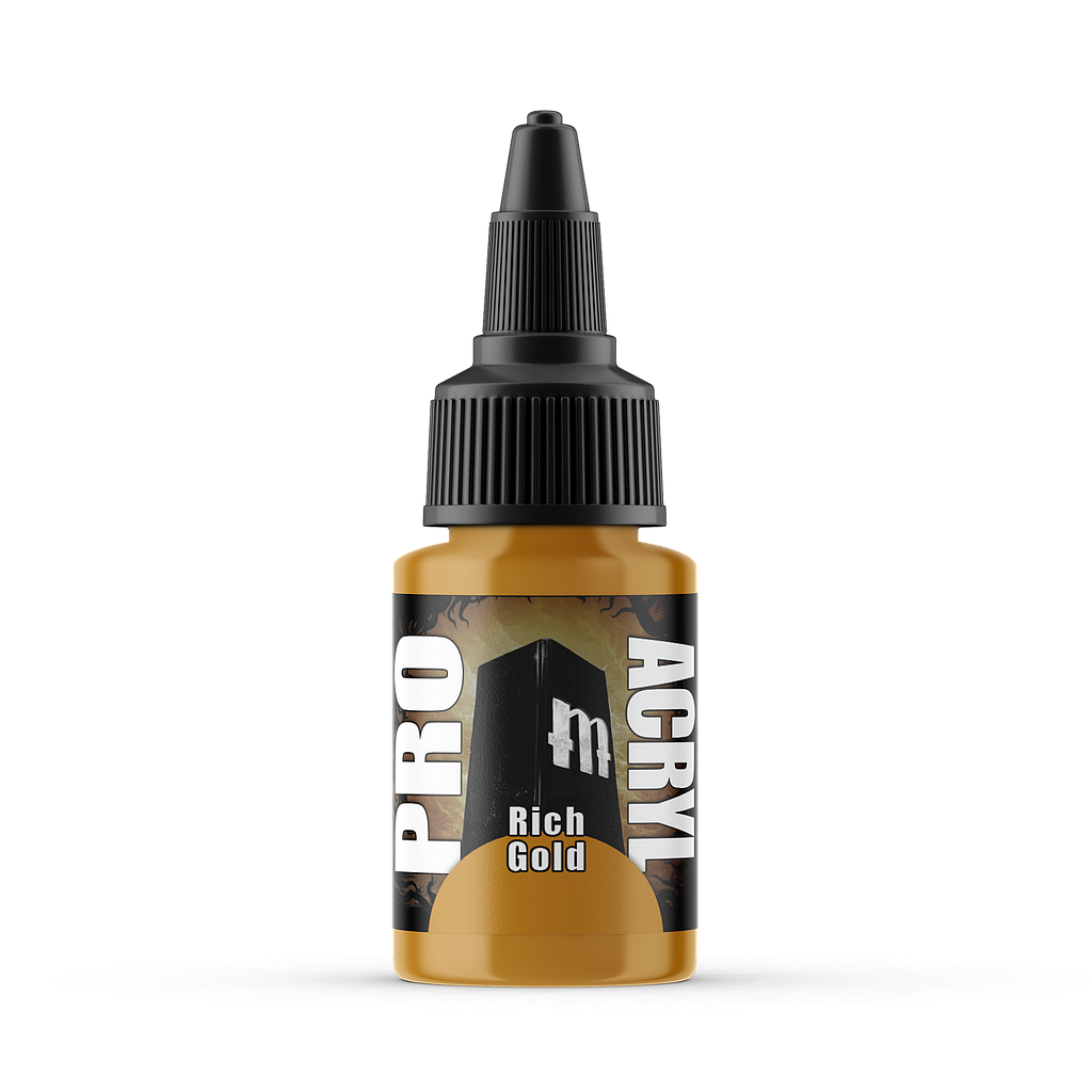 028-Pro Acryl Rich Gold