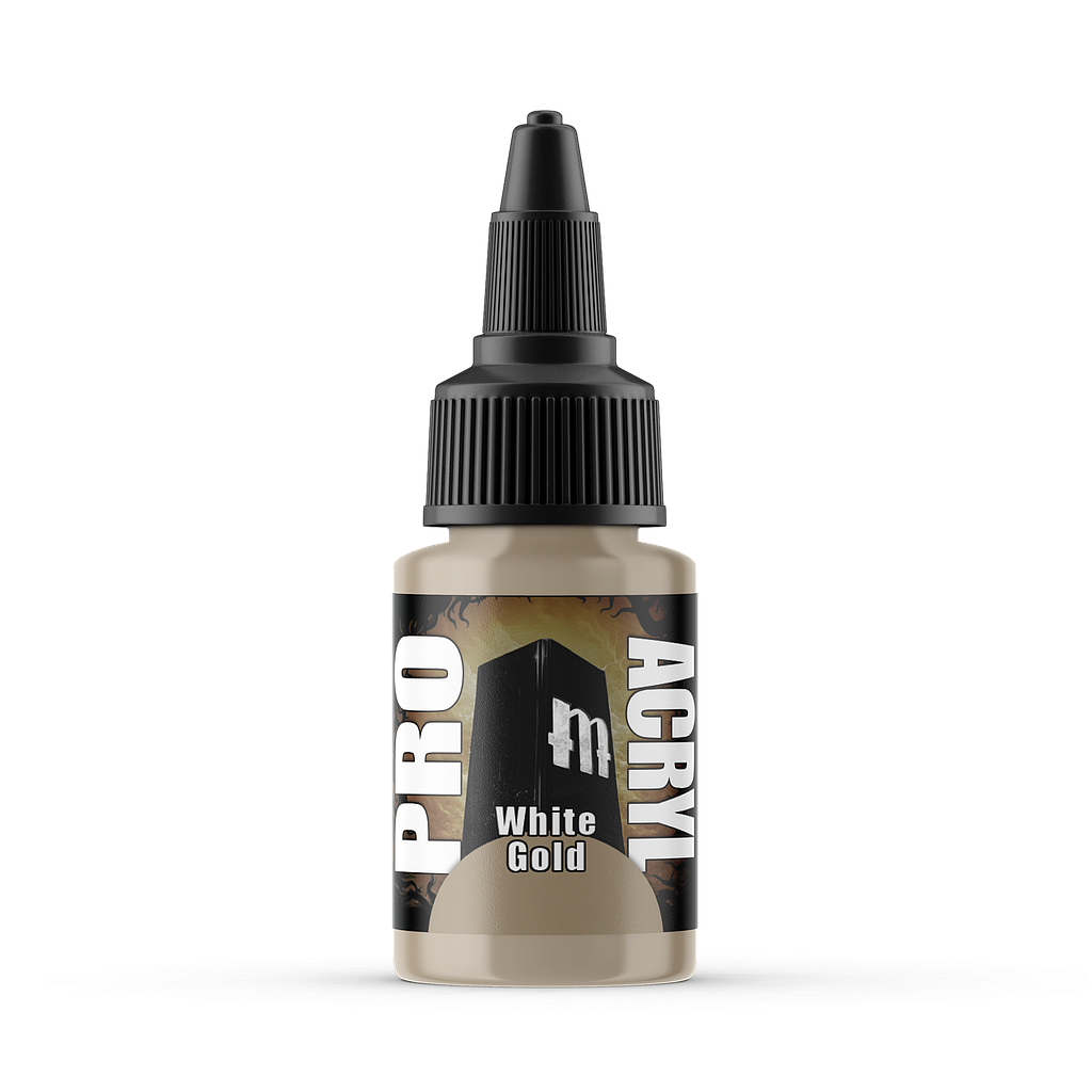 029-Pro Acryl White Gold