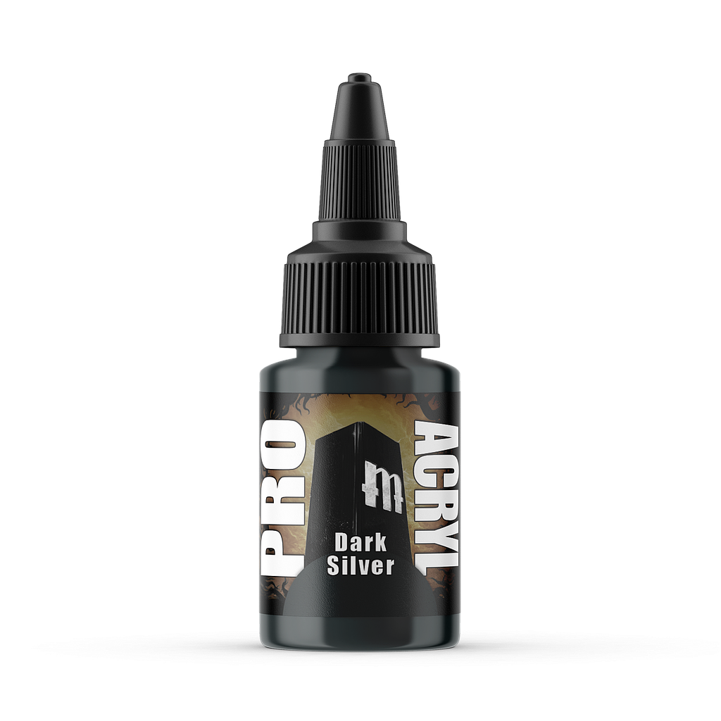 030-Pro Acryl Dark Silver