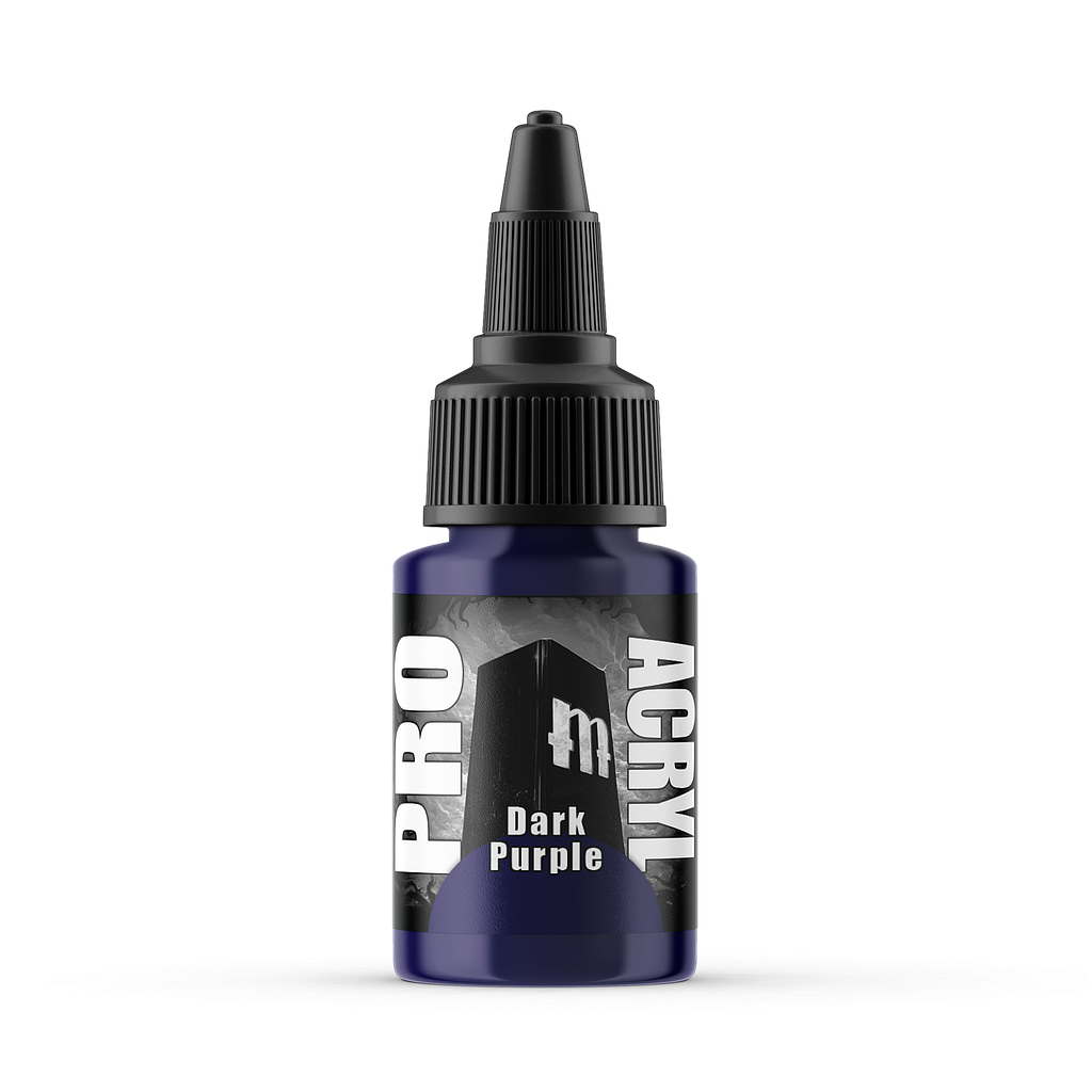 035-Pro Acryl Dark Purple