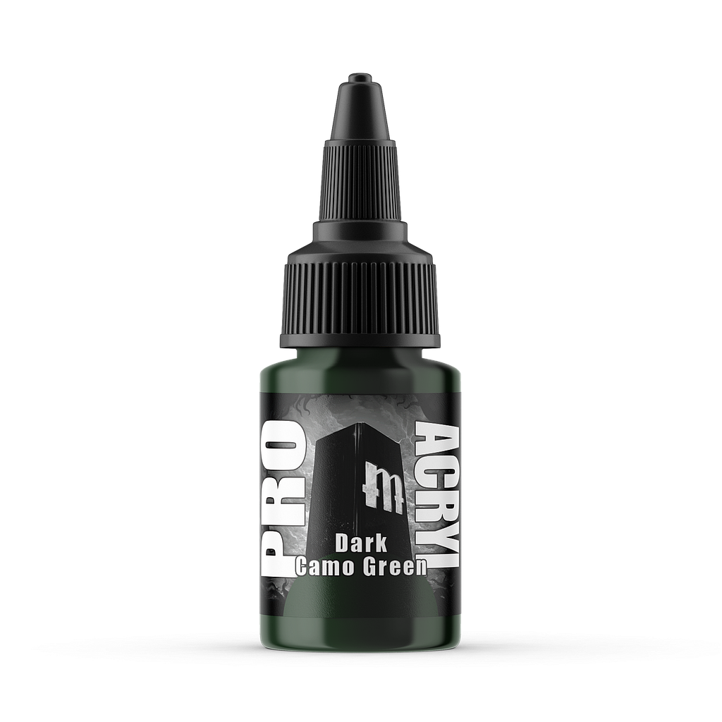 036-Pro Acryl Dark Camo Green