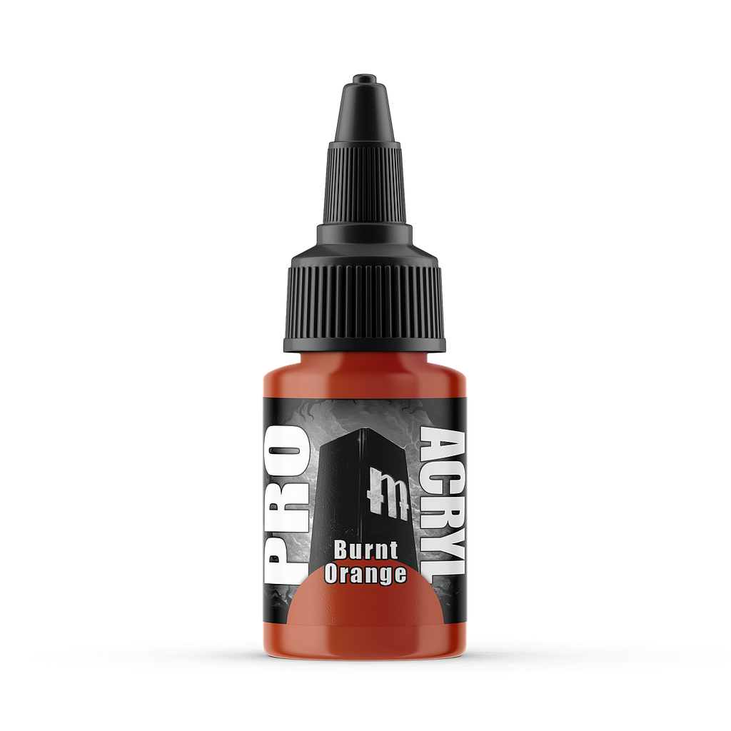 037-Pro Acryl Burnt Orange