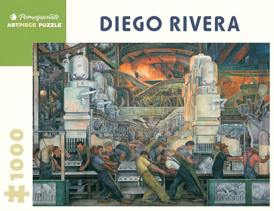 Detroit Industry, Diego Rivera