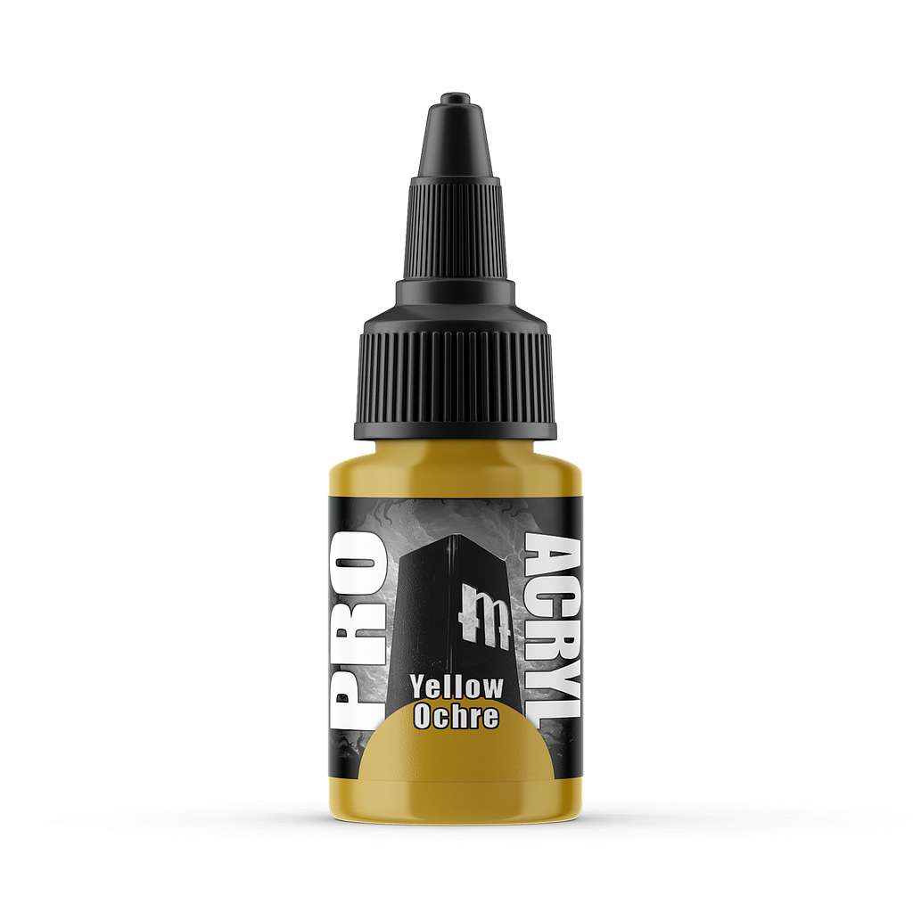 038-Pro Acryl Yellow Ochre