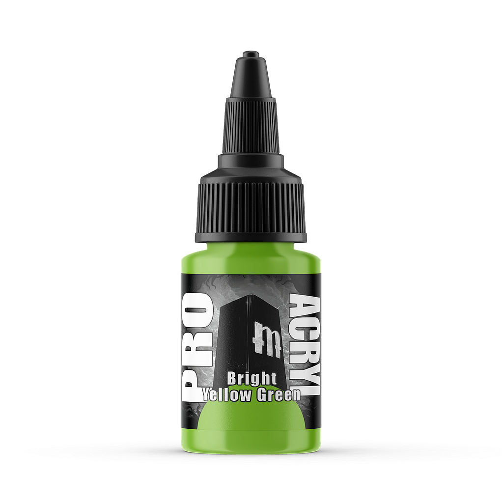 039-Pro Acryl Bright Yellow Green