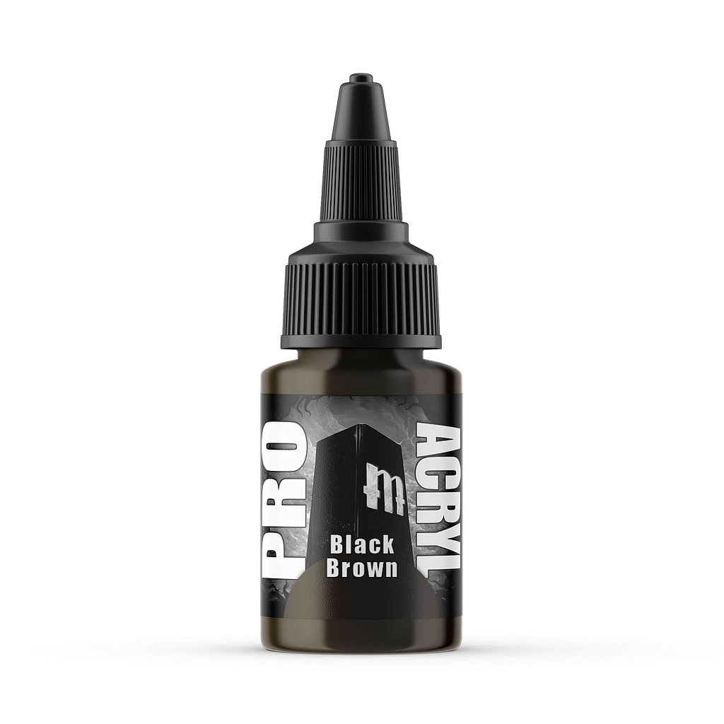 040-Pro Acryl Black Brown