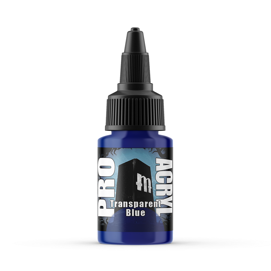 046-Pro Acryl Transparent Blue
