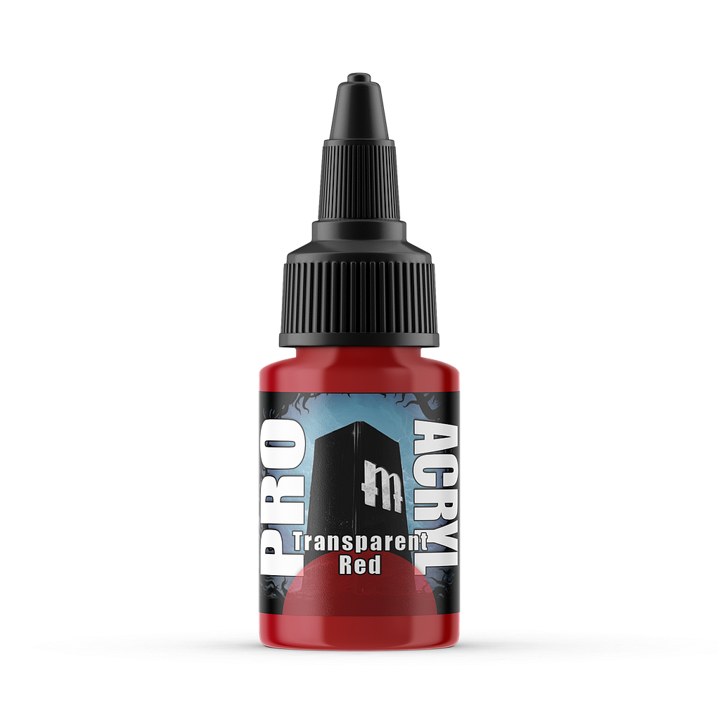 047-Pro Acryl Transparent Red