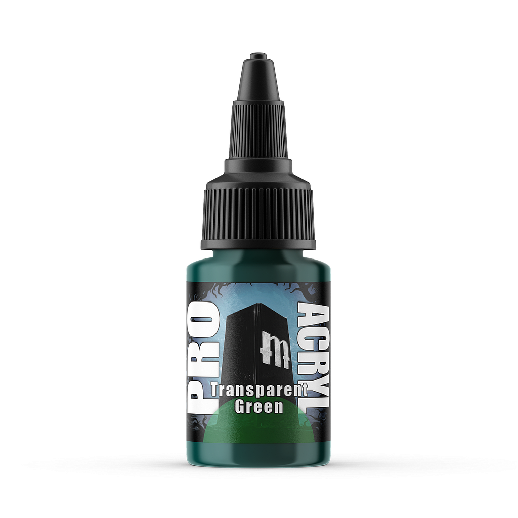 048-Pro Acryl Transparent Green