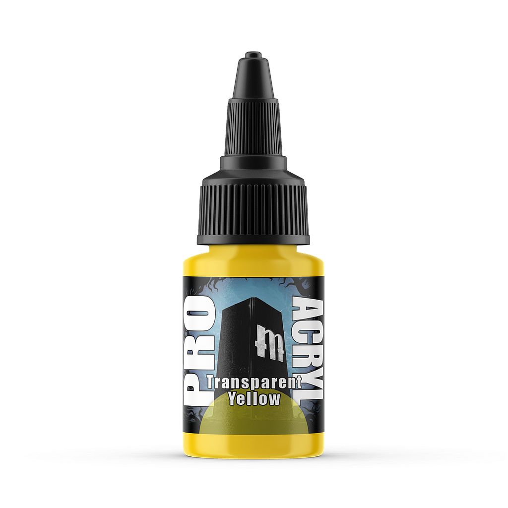 049-Pro Acryl Transparent Yellow