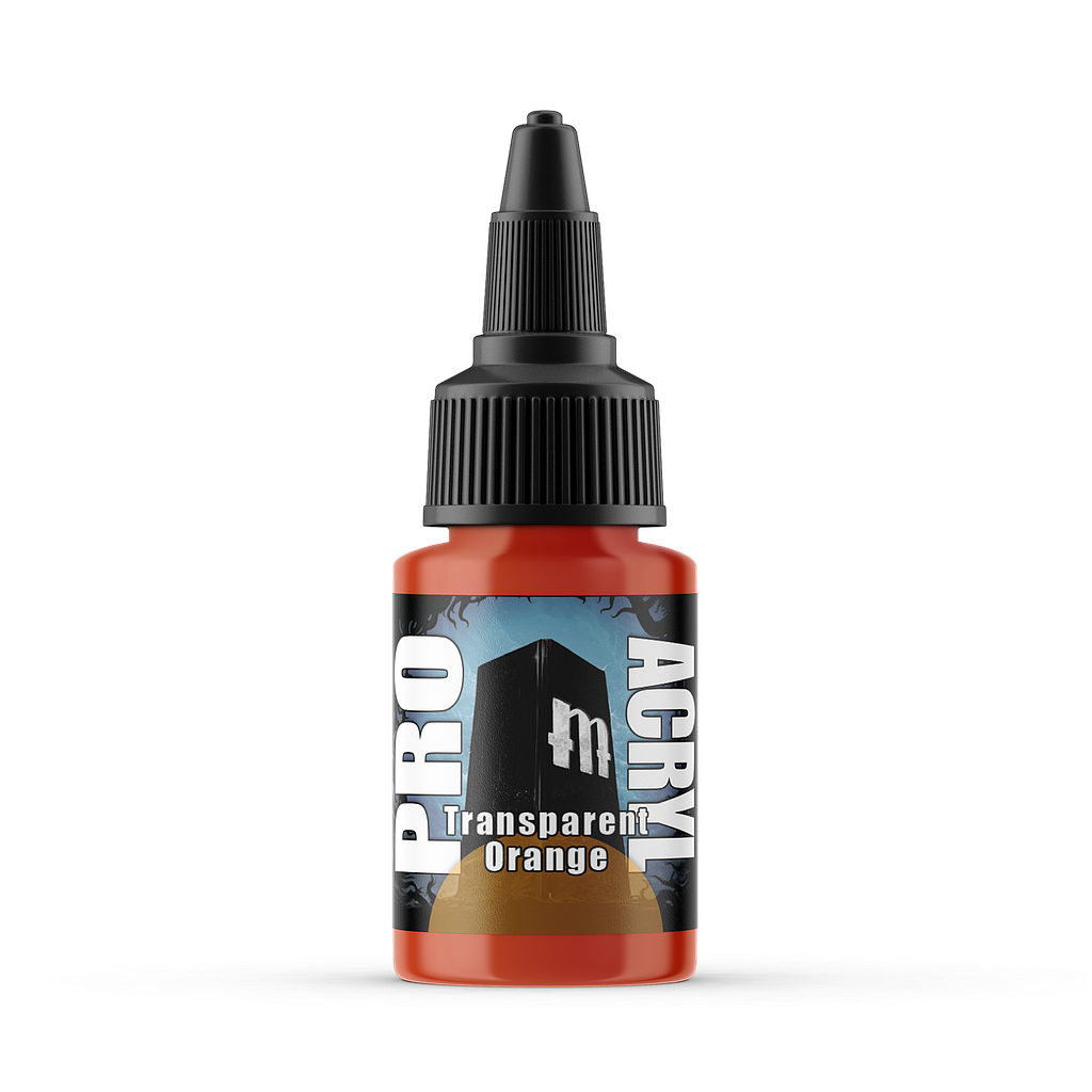 050-Pro Acryl Transparent Orange