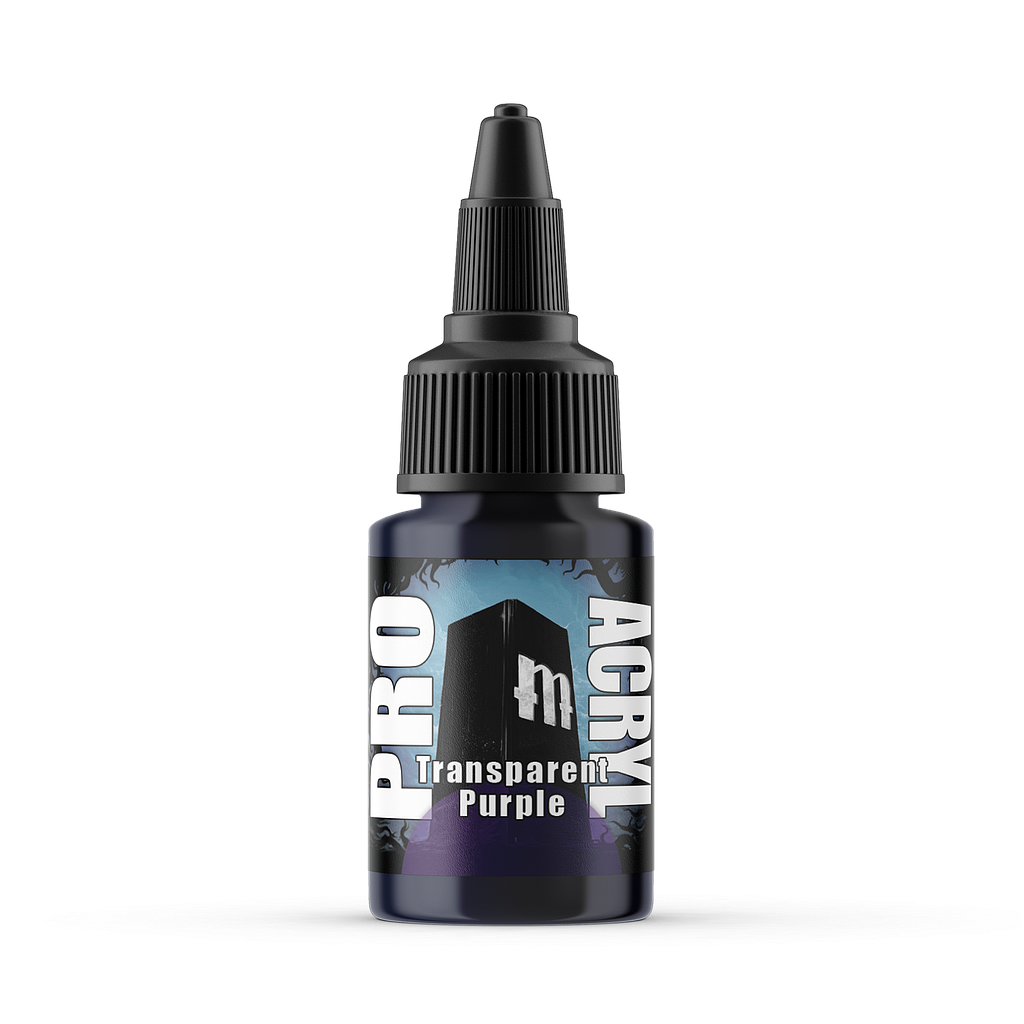 051-Pro Acryl Transparent Purple