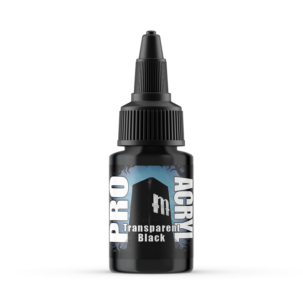 053-Pro Acryl Transparent Black