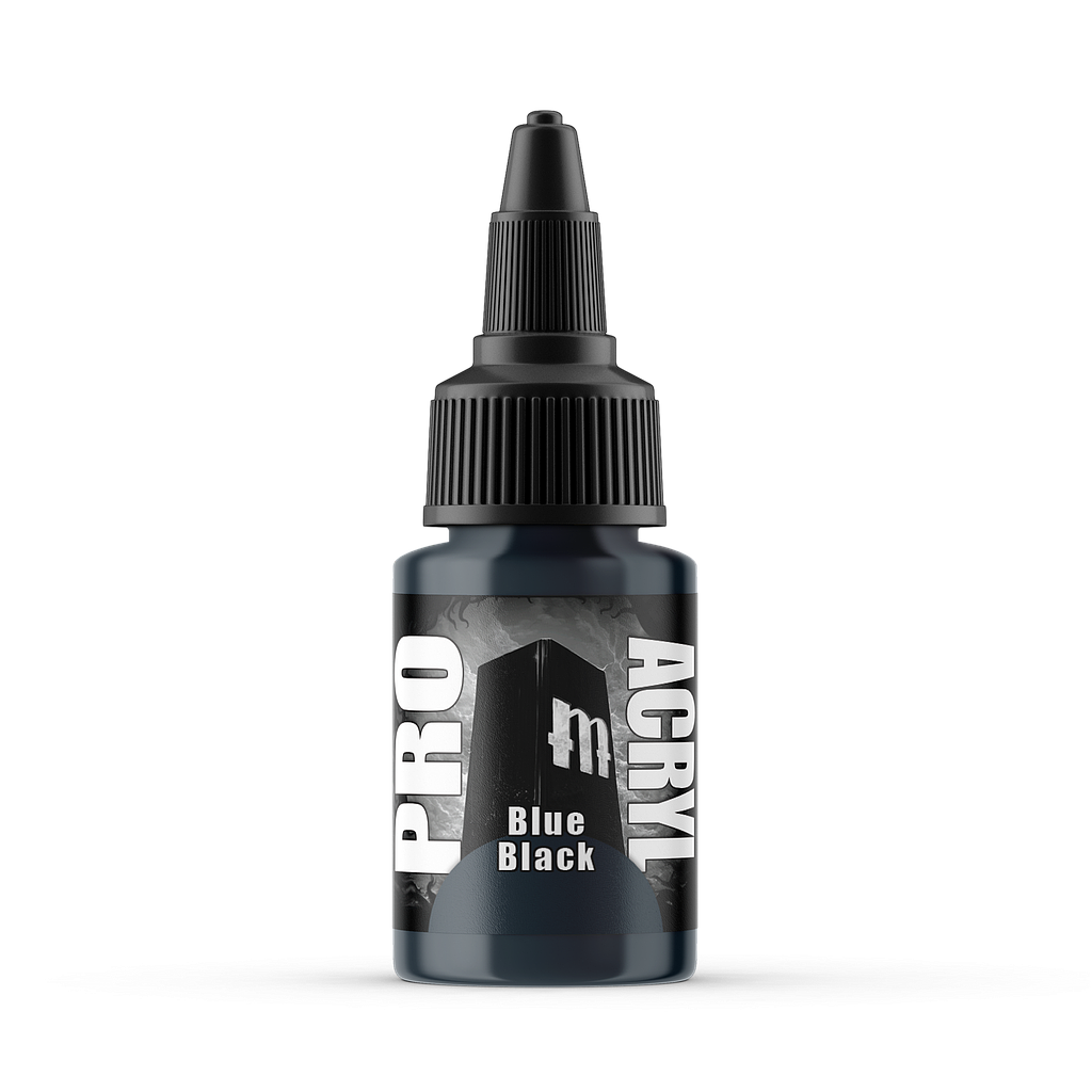 056-Pro Acryl Blue Black