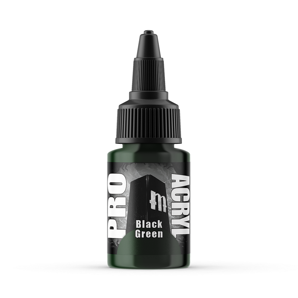 057-Pro Acryl Black Green