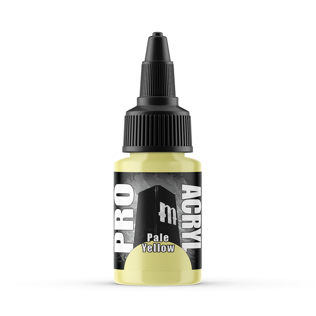 060-Pro Acryl Pale Yellow