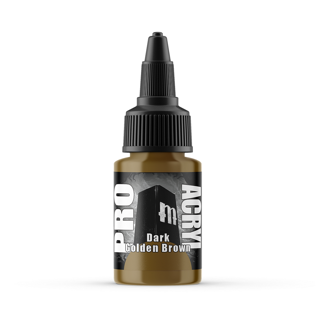 062-Pro Acryl Dark Golden Brown