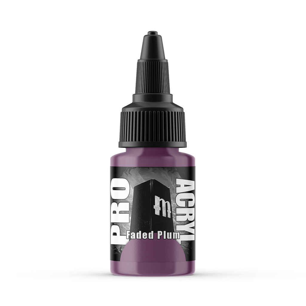 063-Pro Acryl Faded Plum