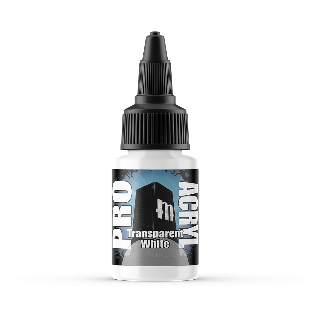 064-Pro Acryl Transparent White