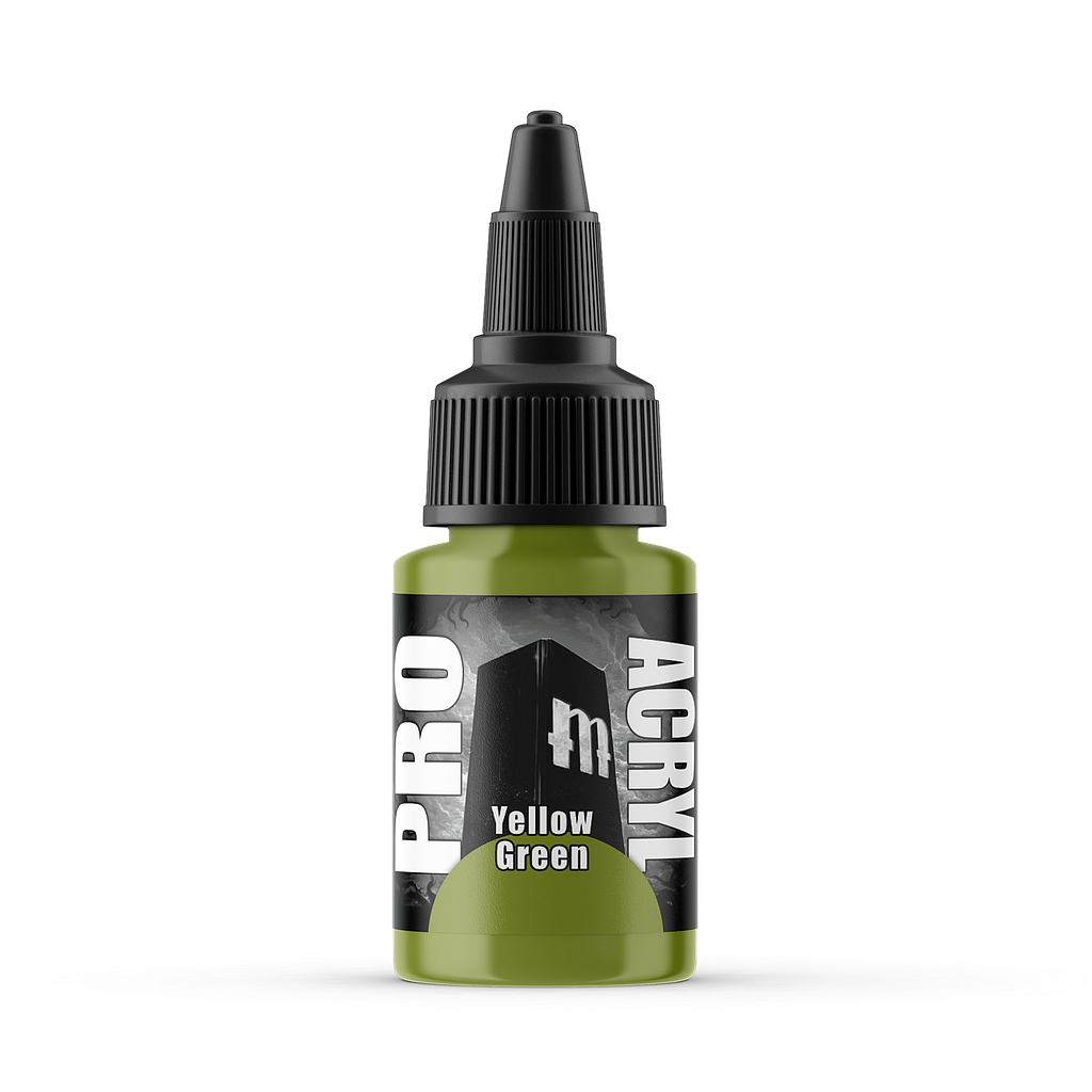 065 - Pro Acryl Yellow Green