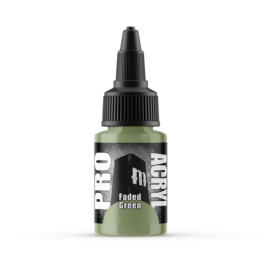 066 - Pro Acryl Faded Green