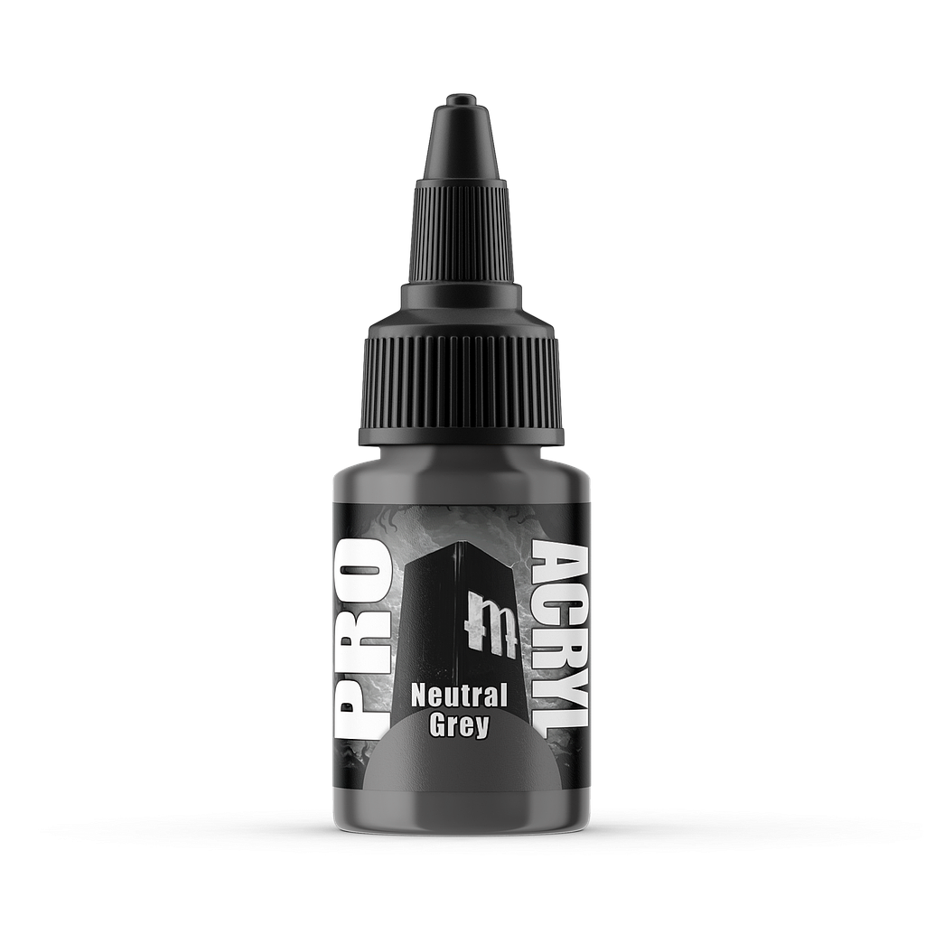 075 - Pro Acryl Neutral Grey