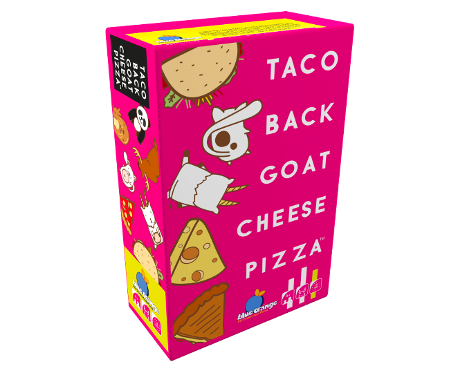 Taco Back Goat Cheese Pizza